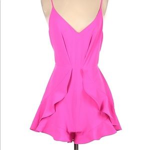do & be pink romper